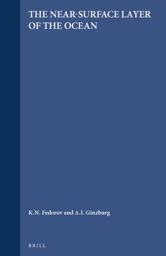 The near-surface layer of the ocean