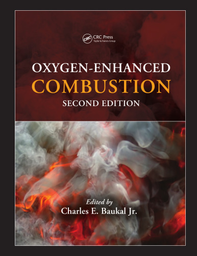 Oxygen-enhanced combustion