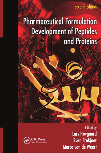 Pharmaceutical formulation development of peptides and proteins
