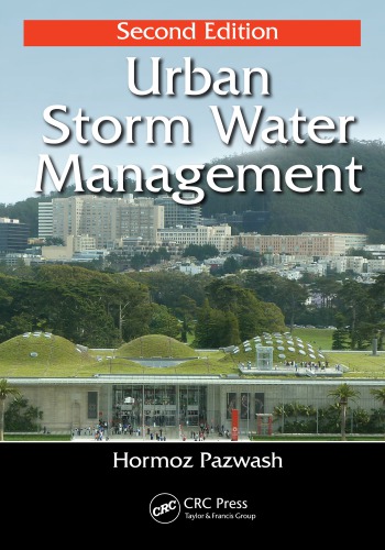 Urban Storm Water Management, Second Edition