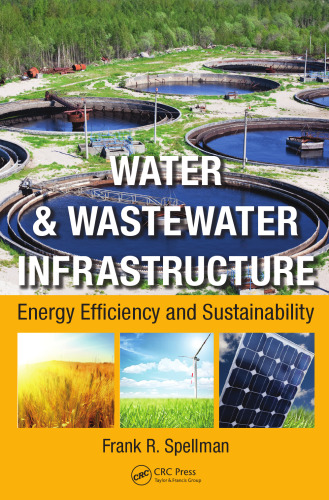 Water & wastewater infrastructure : energy efficiency and sustainability