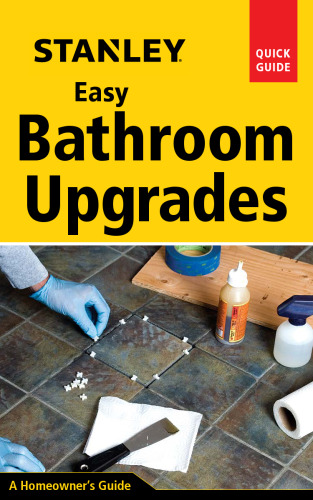 Stanley easy home bathroom upgrades