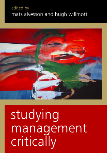 Studying management critically