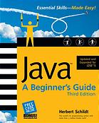 Java : a beginner's guide