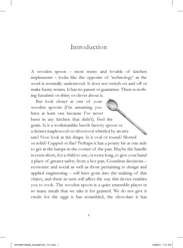 Consider the fork : a history of invention in the kitchen