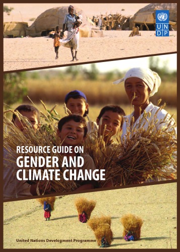 Resource guide on gender and climate change