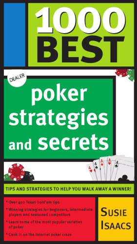 1000 best poker strategies and secrets