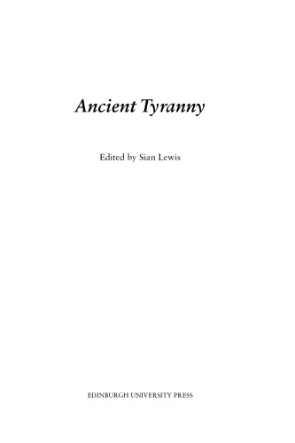 Ancient tyranny