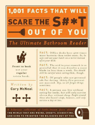 1,001 facts that will scare the s#*t out of you : the ultimate bathroom reader