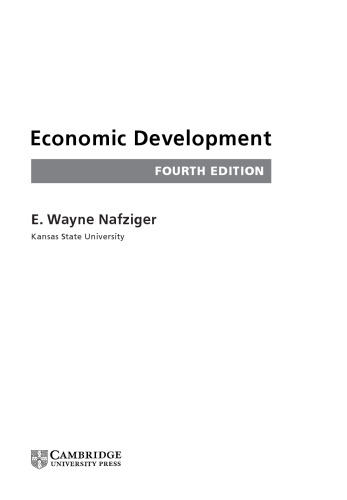 Economic development