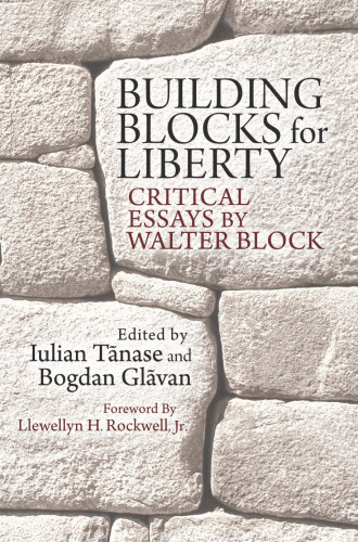 Building blocks for liberty : critical essays