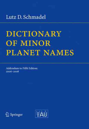 Dictionary of minor planet names
