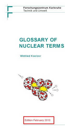 Glossary of nuclear terms