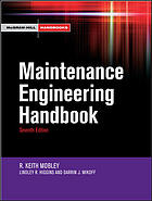 Maintenance engineering handbook