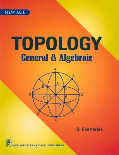 Topology : general & algebraic