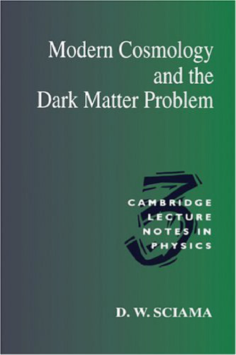 Modern cosmology and the dark matter problem