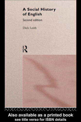 A social history of English