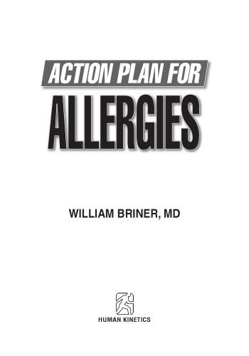 Action plan for allergies