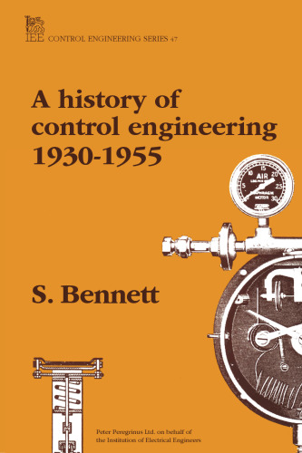 A history of control engineering, 1930-1955