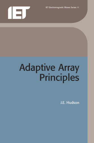 Adaptive array principles