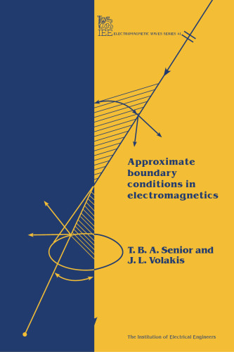 Approximate boundary conditions in electromagnetics