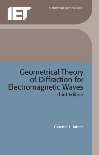 Geometrical theory of diffraction for electromagnetic waves
