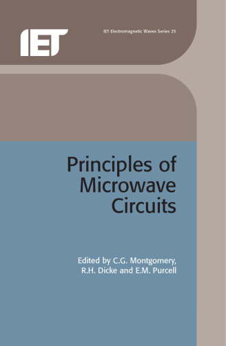 Principles of microwave circuits
