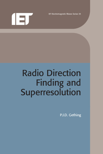 Radio direction finding and superresolution