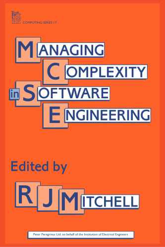 Managing complexity in software engineering