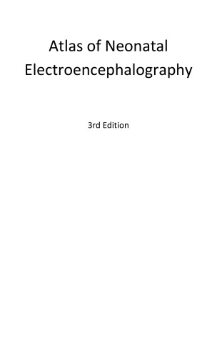 Atlas of neonatal electroencephalography