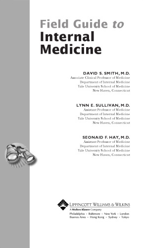 Field guide to internal medicine
