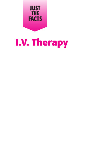 I.V. therapy