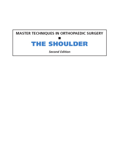 The shoulder