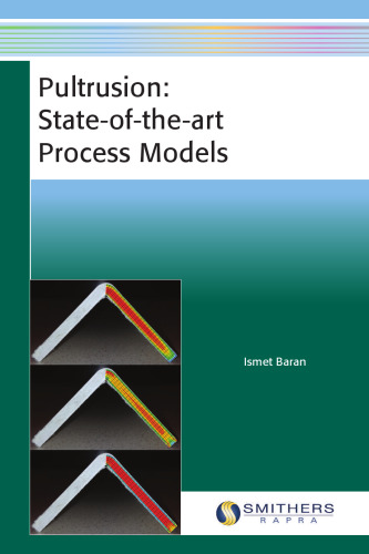Pultrusion : State-of-the-art Process Models