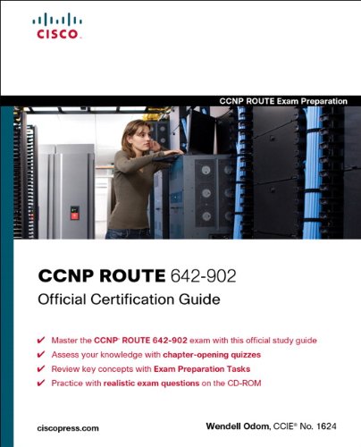 CCNP Route 642-902 official certification guide