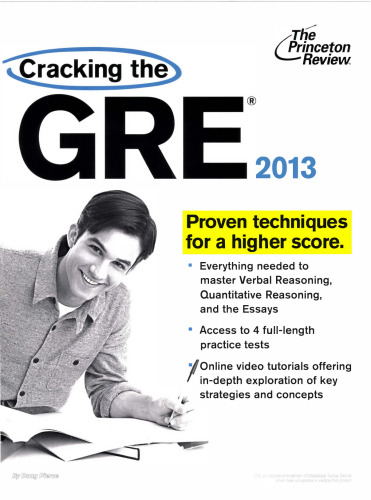 Cracking the GRE