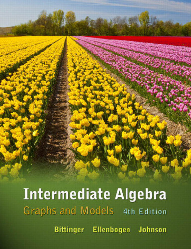 Intermediate algebra : graphs and models