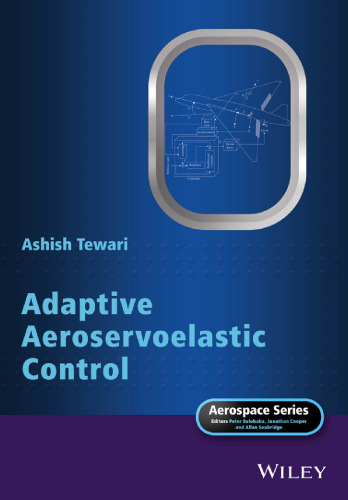 Adaptive aeroservoelastic control