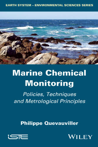 Marine Chemical Monitoring: Policies, Techniques and Metrological Principles