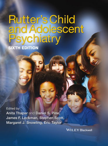 Rutter's child and adolescent psychiatry