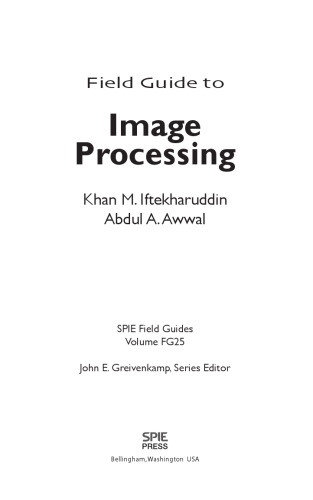 Field guide to image processing