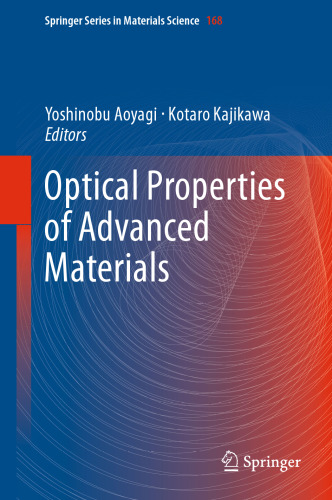 Optical properties of advanced materials