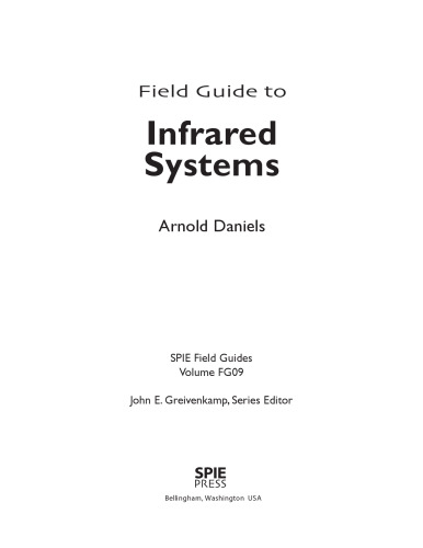 Field guide to infrared systems