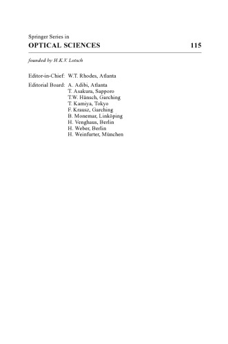 Photorefractive Materials and Their Applications 3