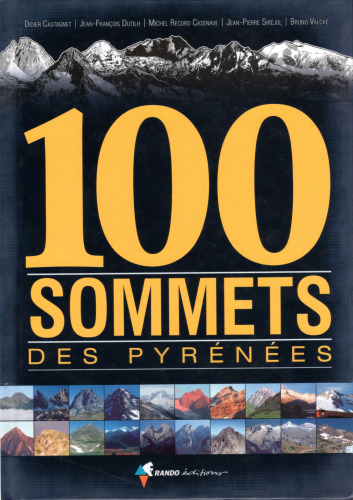 100 sommets des Pyrénées