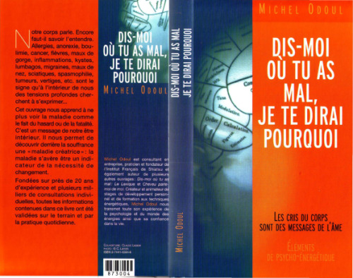 Dis-moi où ta as mal, je te dirai pourquoi