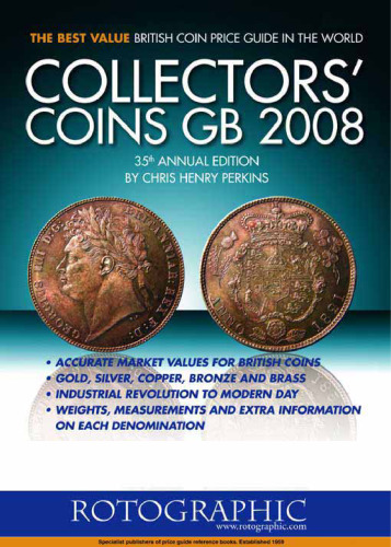 Collectors Coins Great Britain 2008. 35th Edition