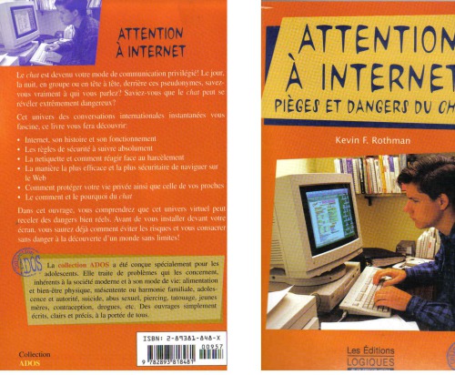 Attention a Internet pieces et dangers du chat