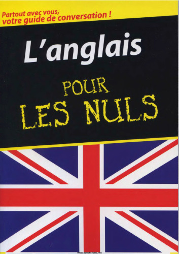 l'anglais pour les nuls