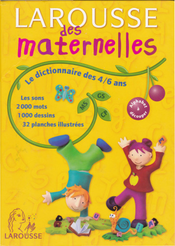 Larousse des maternelles